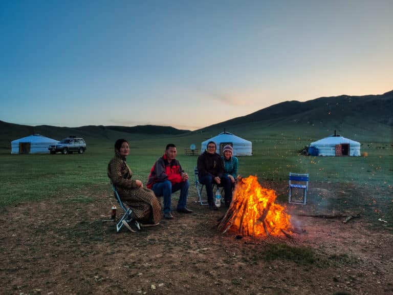 Nomadic Homestay in Central Mongolia.