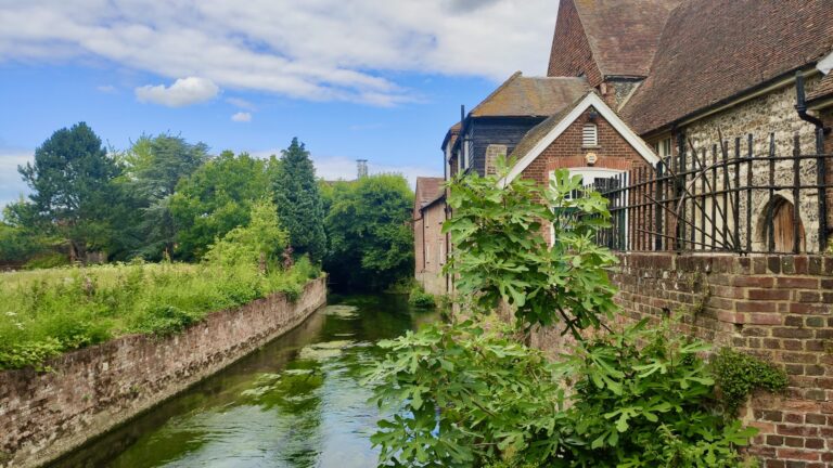 River Stour in Canterbury