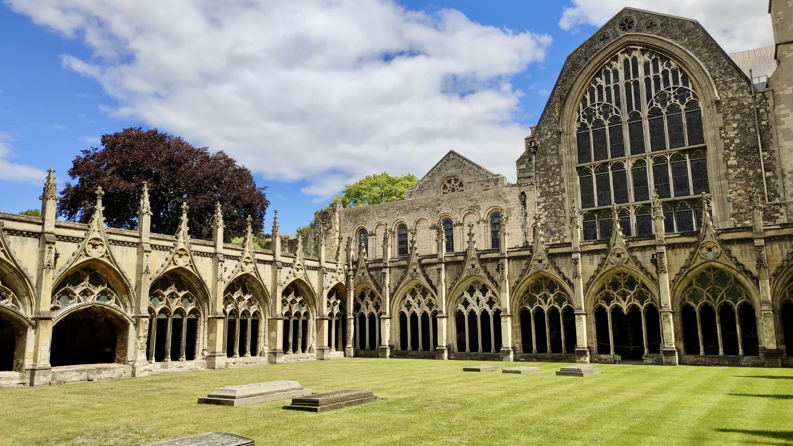 Canterbury Cathedral from the outside