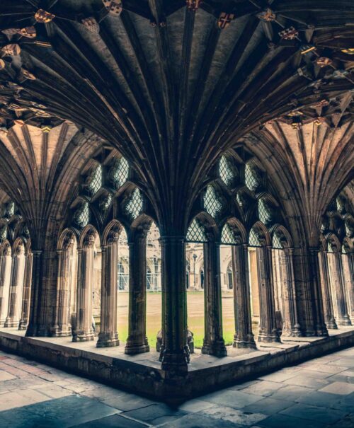 Canterbury Cathedral from the outside