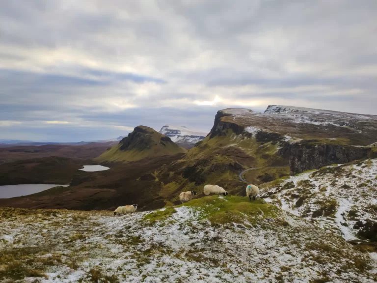 Isle of Skye in Winter: Quiraing Hills