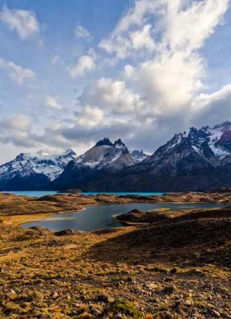 Mountains in Torres del Paine National Park
