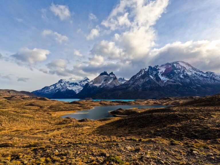 Mountains in Torres del Paine National Park