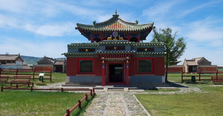 One of the temples of Erdene Zuu Monastery