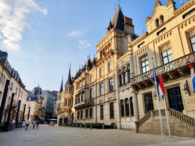 Luxembourg Green Travel Guide explains how to visit the Palais du Grand Ducal